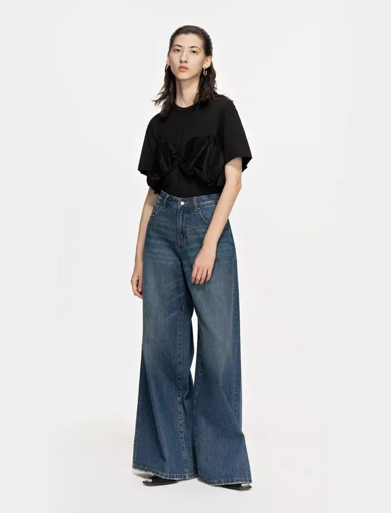 Jersey Avant-Garde Short Sleeve T-Shirt