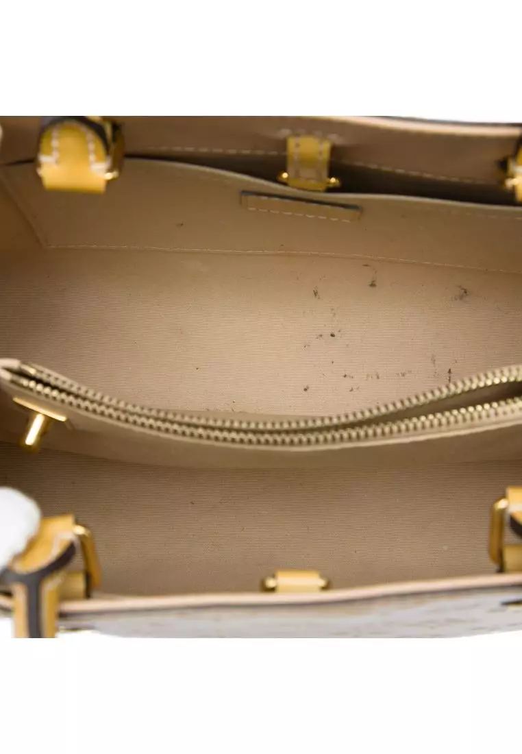 Pre-Loved Louis Vuitton Monogram Vernis Montaigne Bb