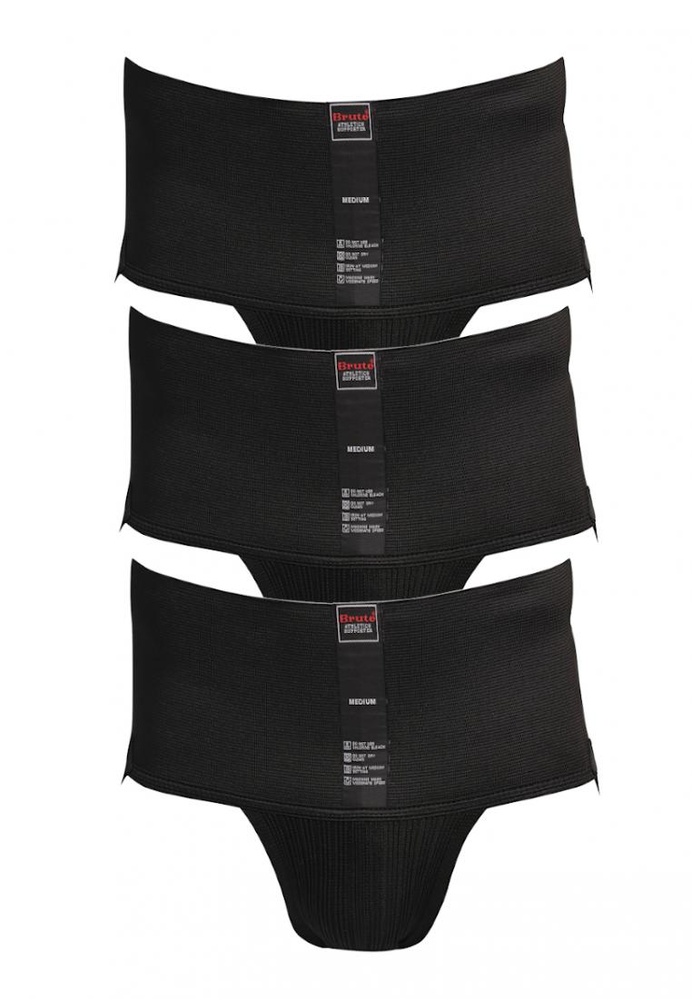 Buy BRUTE Athletic Supporter 6inch Jockstrap Set of 3 2022 Online