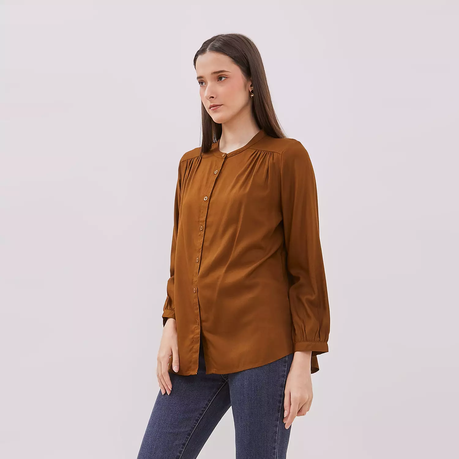 DUST Blouse Kenny Brown (D.116443)