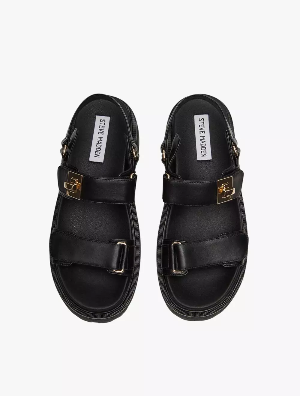 Steve Madden SUPERMONA Women's Sandals - Black