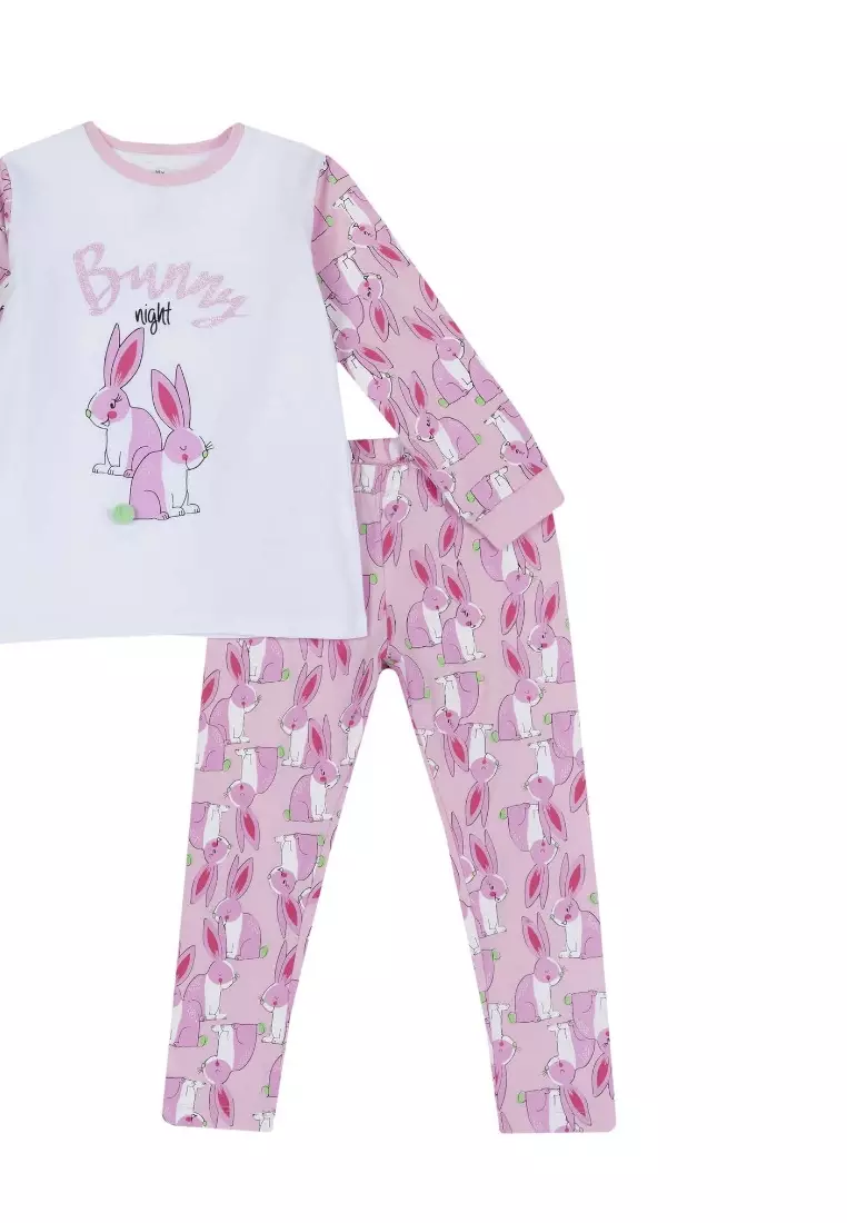Long Pajamas with Bunny