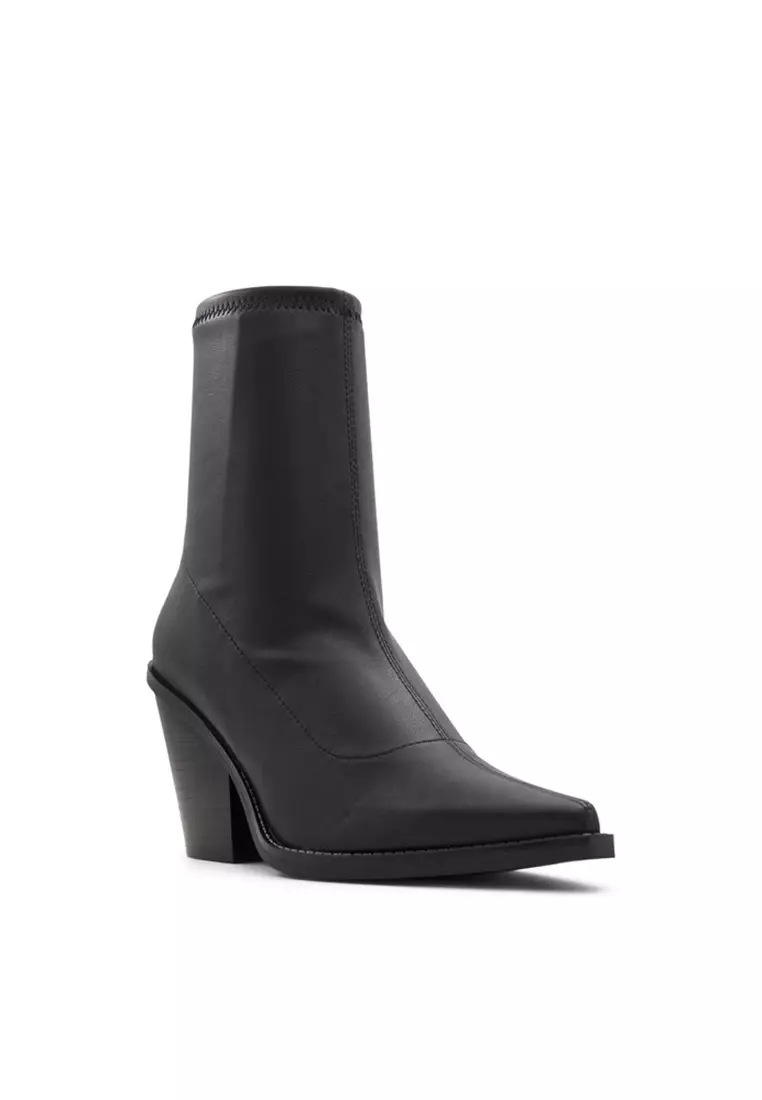 Bamboo black sales ankle boots