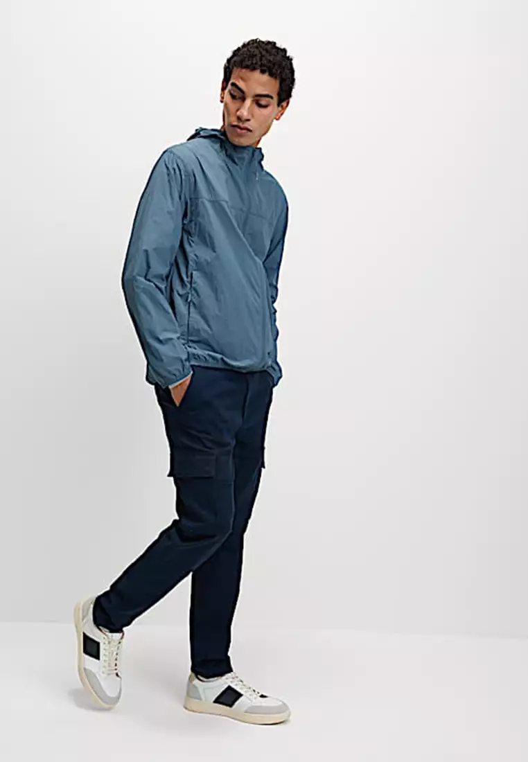 Lightweight Packable Windbreaker Jacket with Stormwear