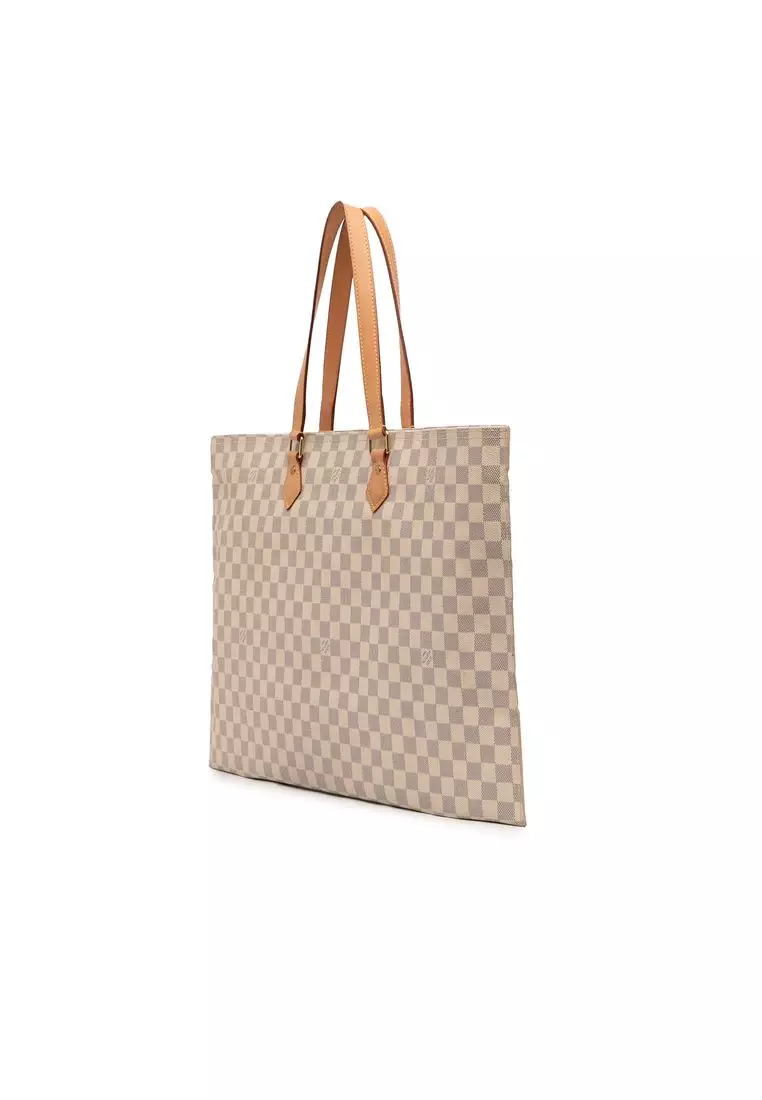 Pre-Loved Louis Vuitton Damier Azur All In Mm