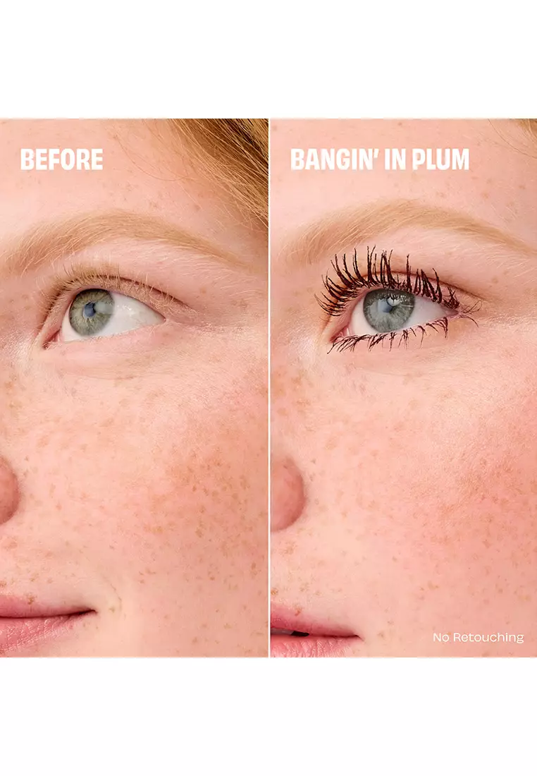 NEW! Benefit - BADgal BANG! Mascara Wild Plum 8.5g