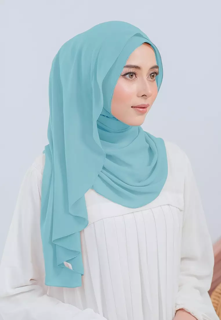 HIJAB INSTAN LUBNA - DEEP MINT