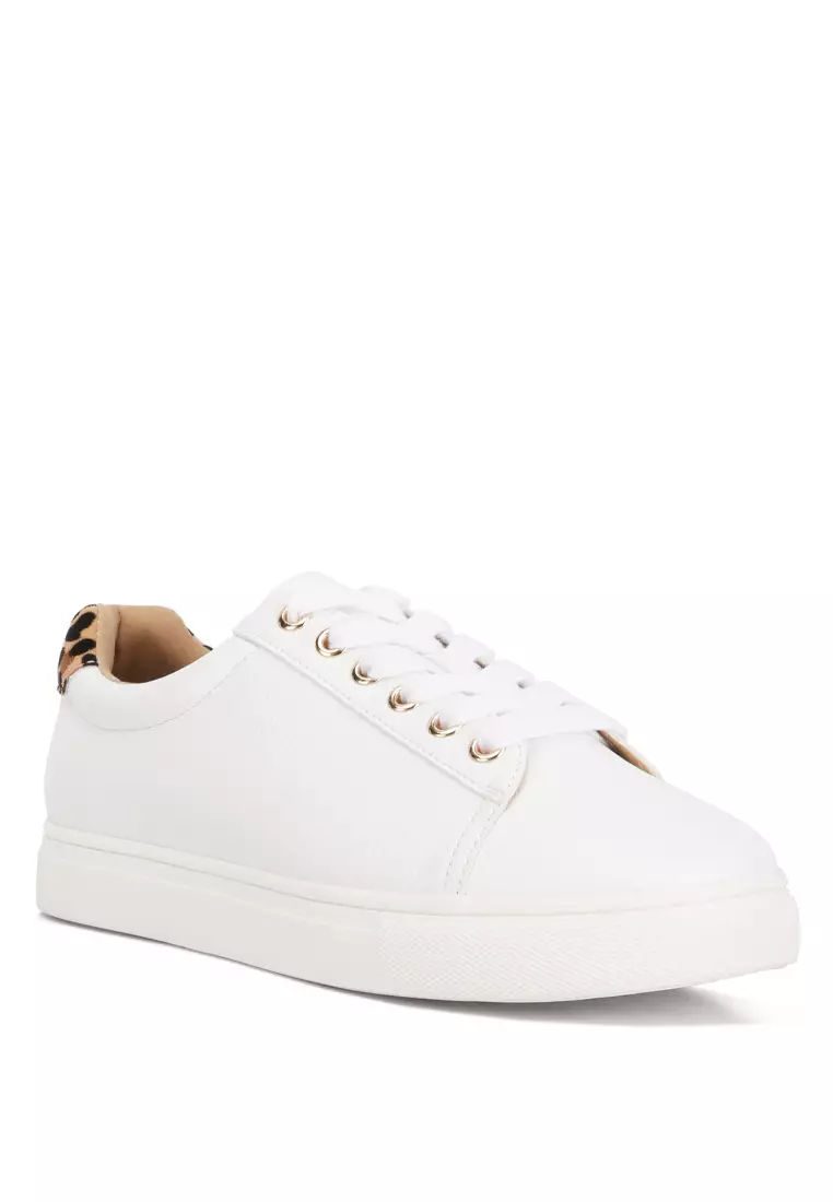 White on sale croc sneakers