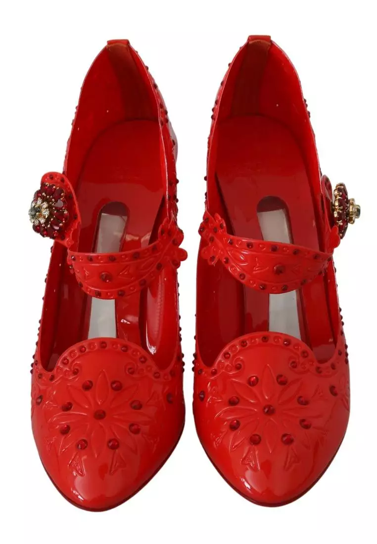 dolce and gabbana cinderella heels