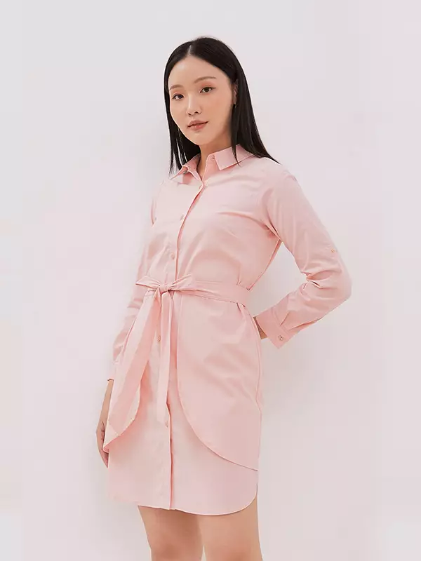 Minimal Maghra Dress Pinky Chewy