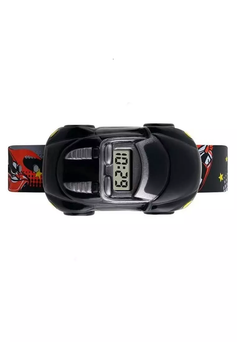 Jam Tangan Digital Anak LED Strap Tali Material ABS + PVC GO04 ORIGINAL