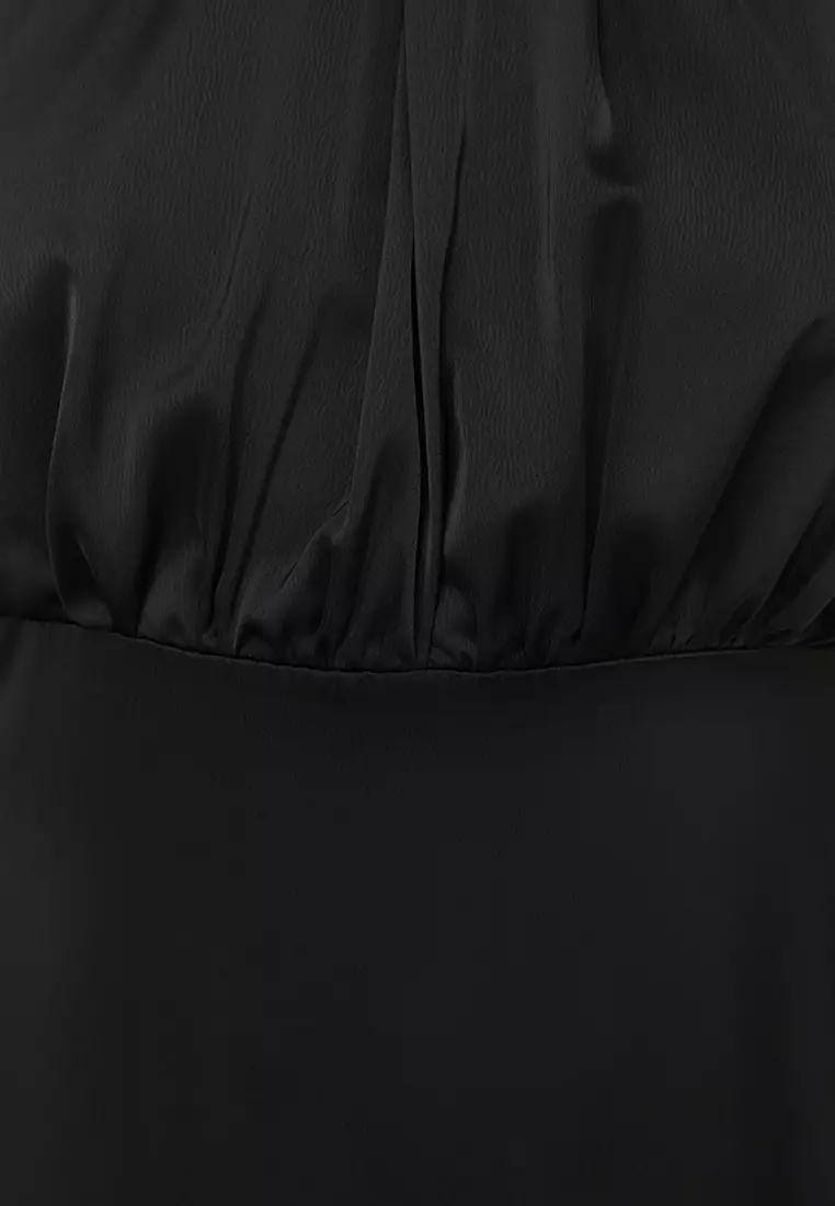 Plus Size Evening Maxi Dress