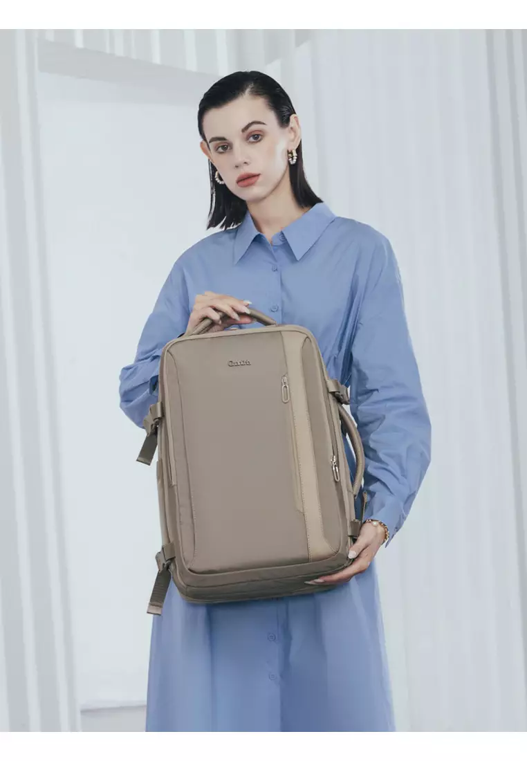 Multi-Purpose Casual 15.6 Laptop Compartment Large Waterproof Backpack for Women