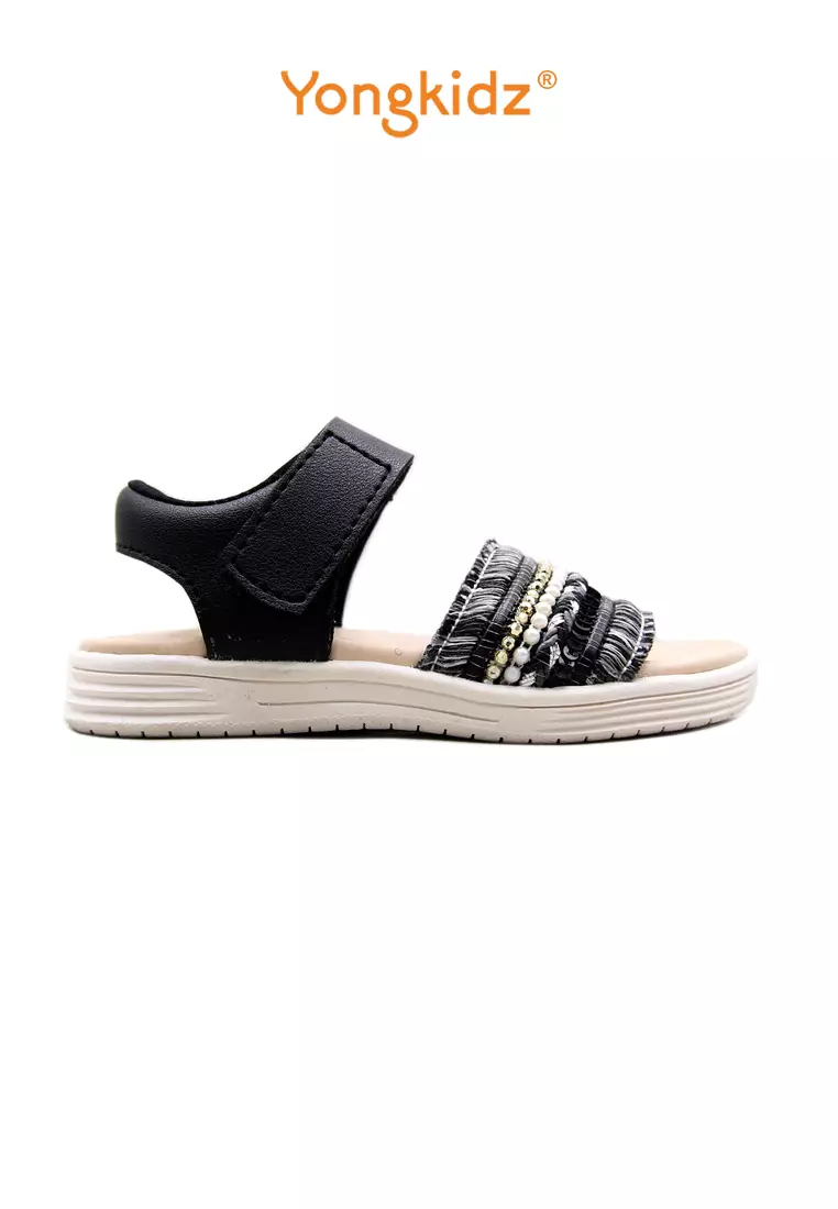 [ ORIGINAL ] YONGKIDZ SANDAL OL-DD48808-23 HITAM