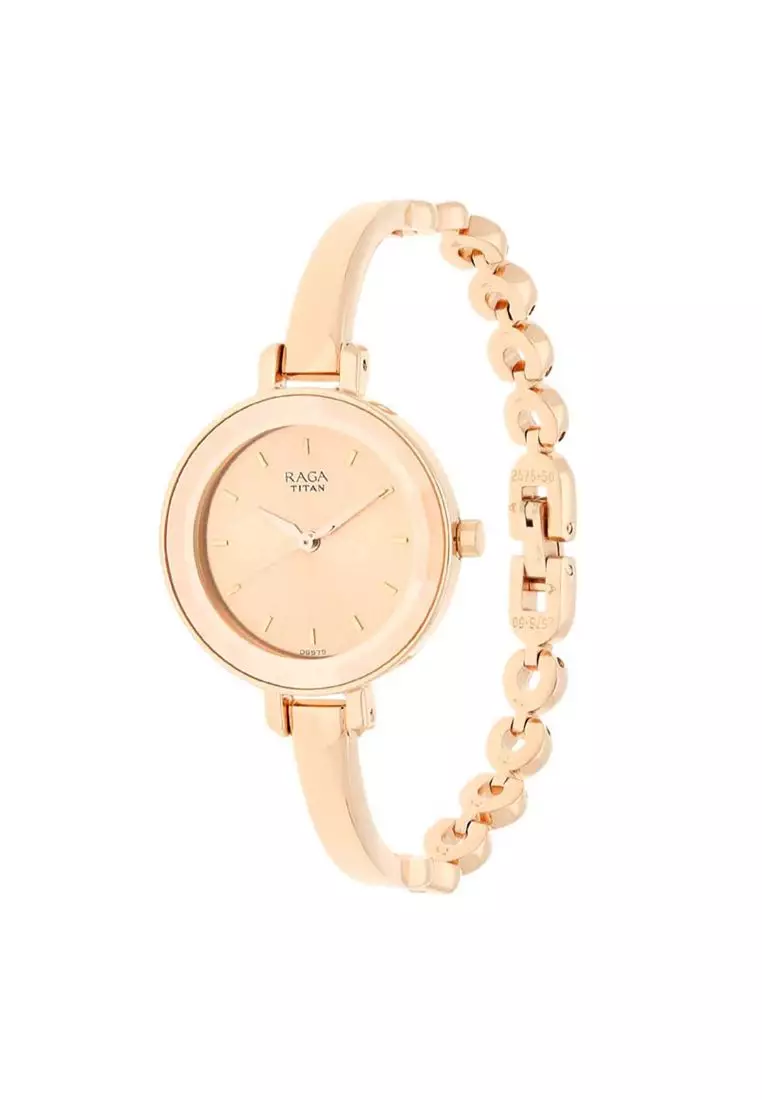 Buy Titan Titan Raga Quartz Watch For Women TTN2575WM01 2025