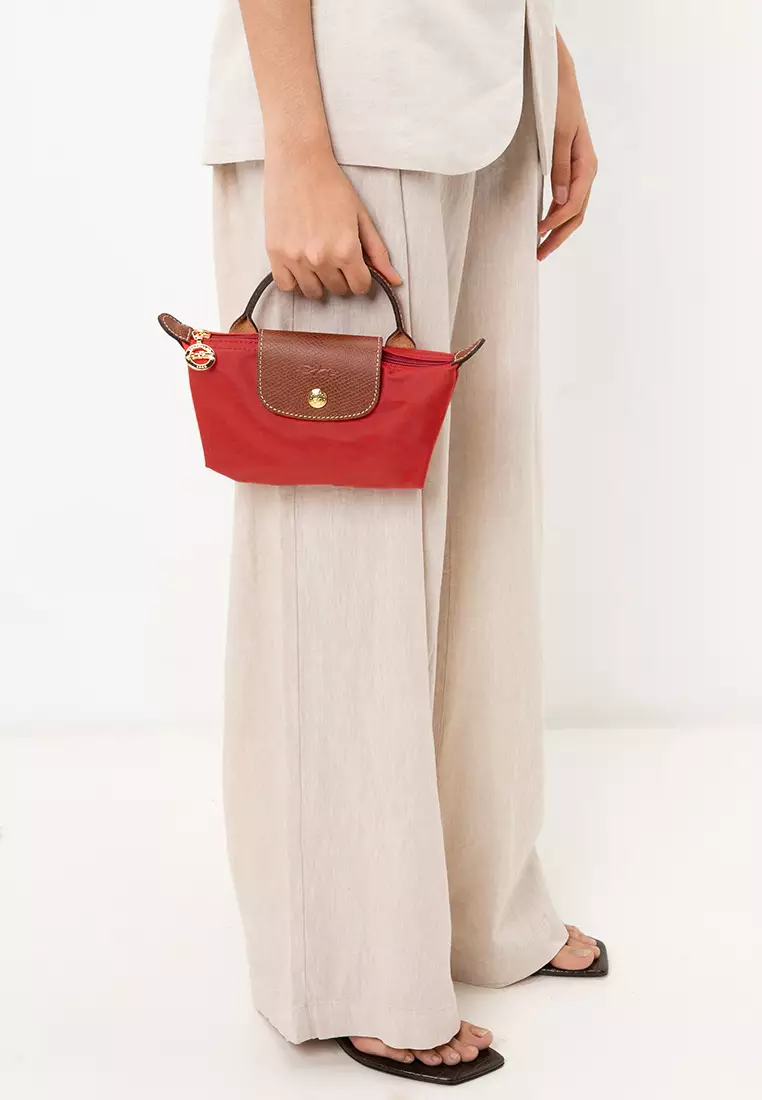 Le Pliage Original Pouch with Handle (tr)