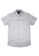Private Stitch grey Private Stitch Men Casual Short Sleeve Slim Fit Cotton Plain Shirt 24503AA6061051GS_1
