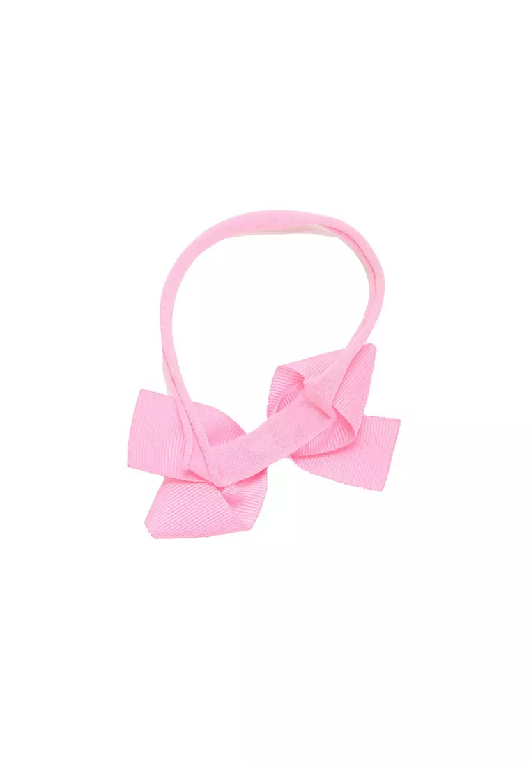 Aksesoris Rambut Anak Headband Madeline Pink