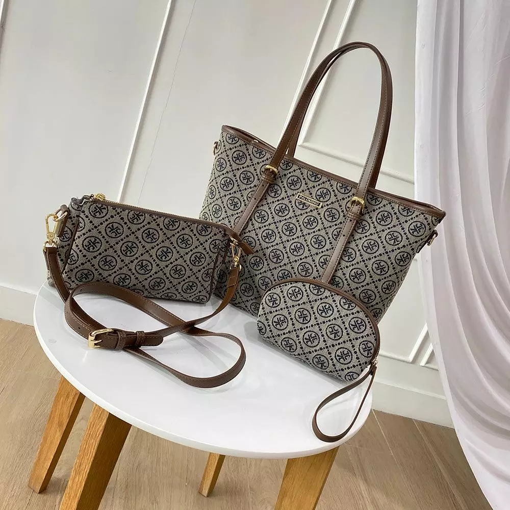 Palomino Debra Totebag - Khaki