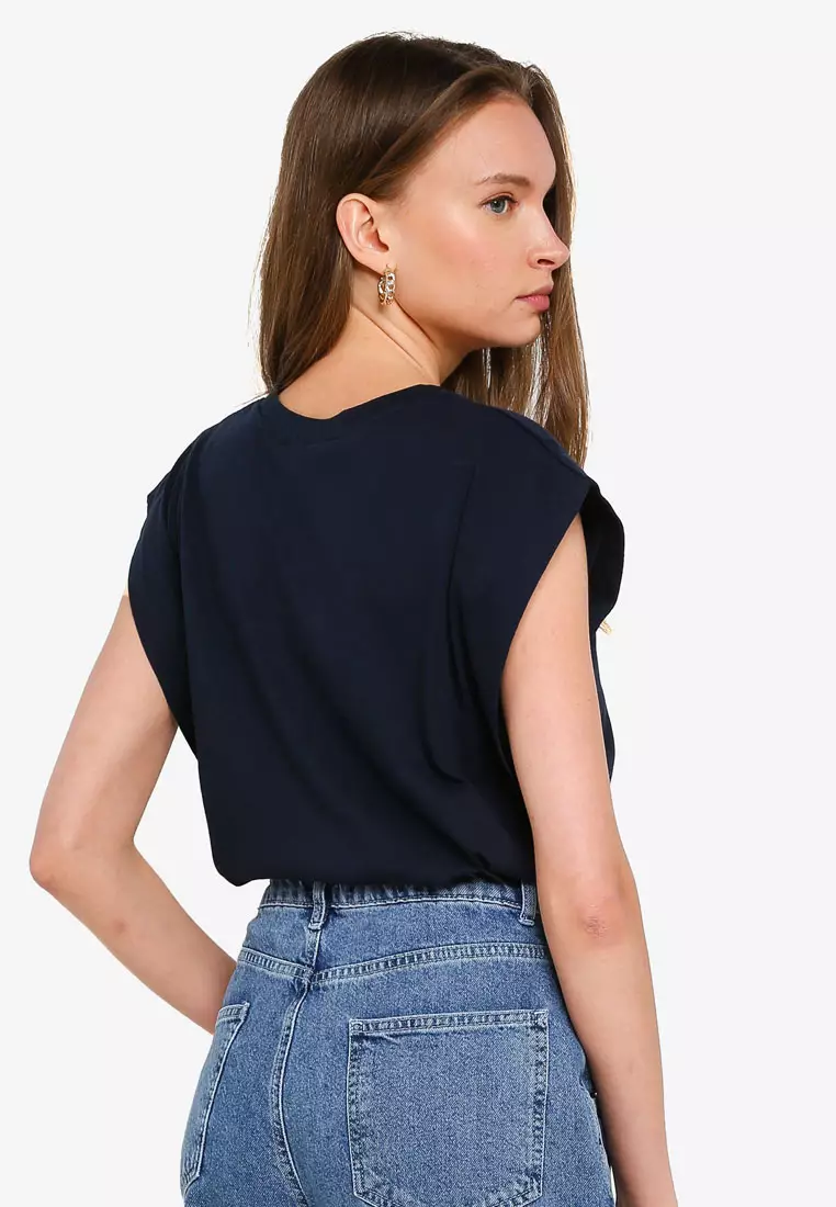 Wide Shoulder Muscle Tank