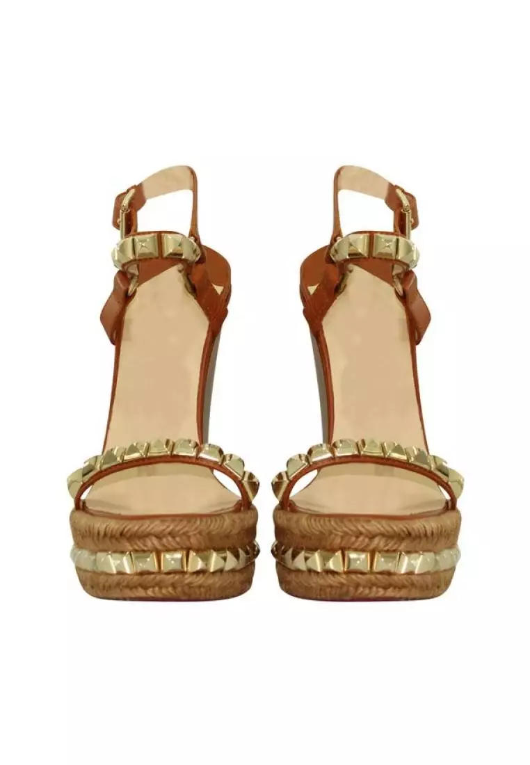 Wedges louboutin shop