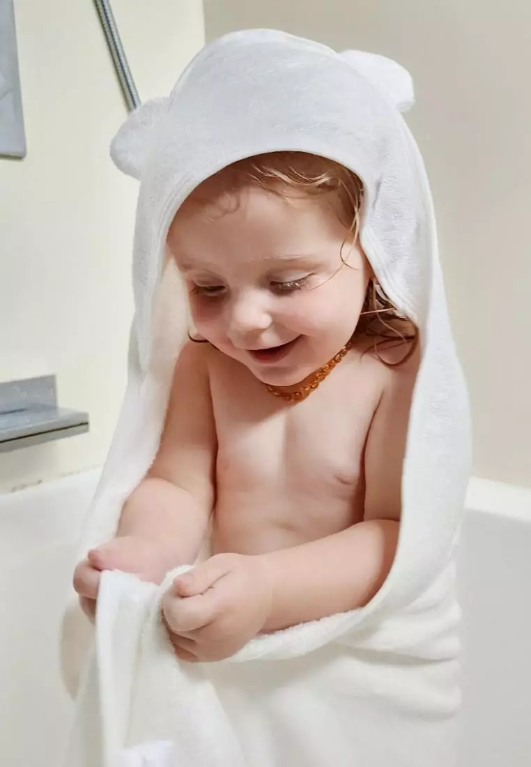 Bamboo hooded baby discount towel