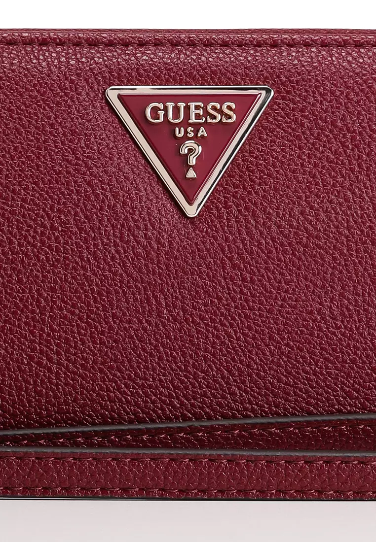 Laurel II Signature Logo Large Zip Around Wallet