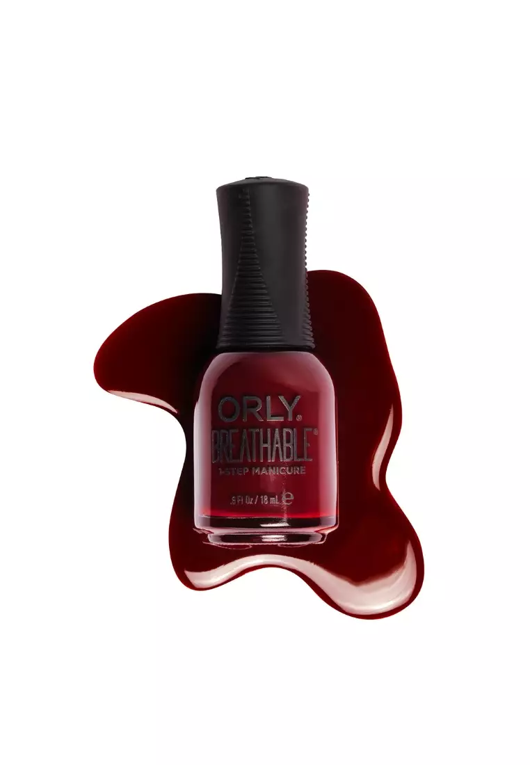 Orly Breathable Divine Alchemy Nail Polish 18ml - Reddy or Not [OLB2060110]