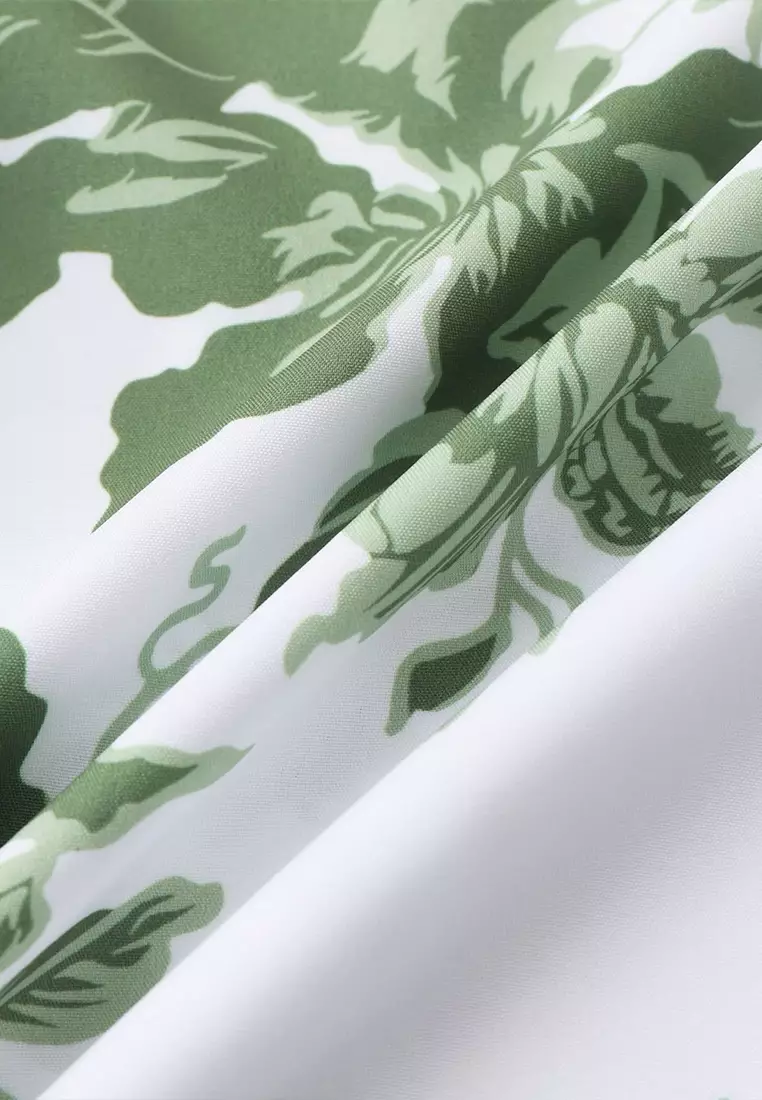 夏威夷印花短袖襯衫 YL-C311