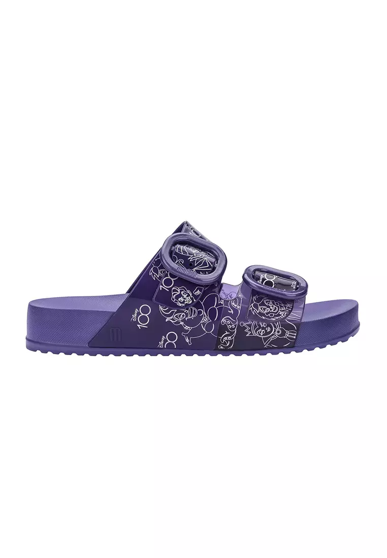 Melissa glitter slides store