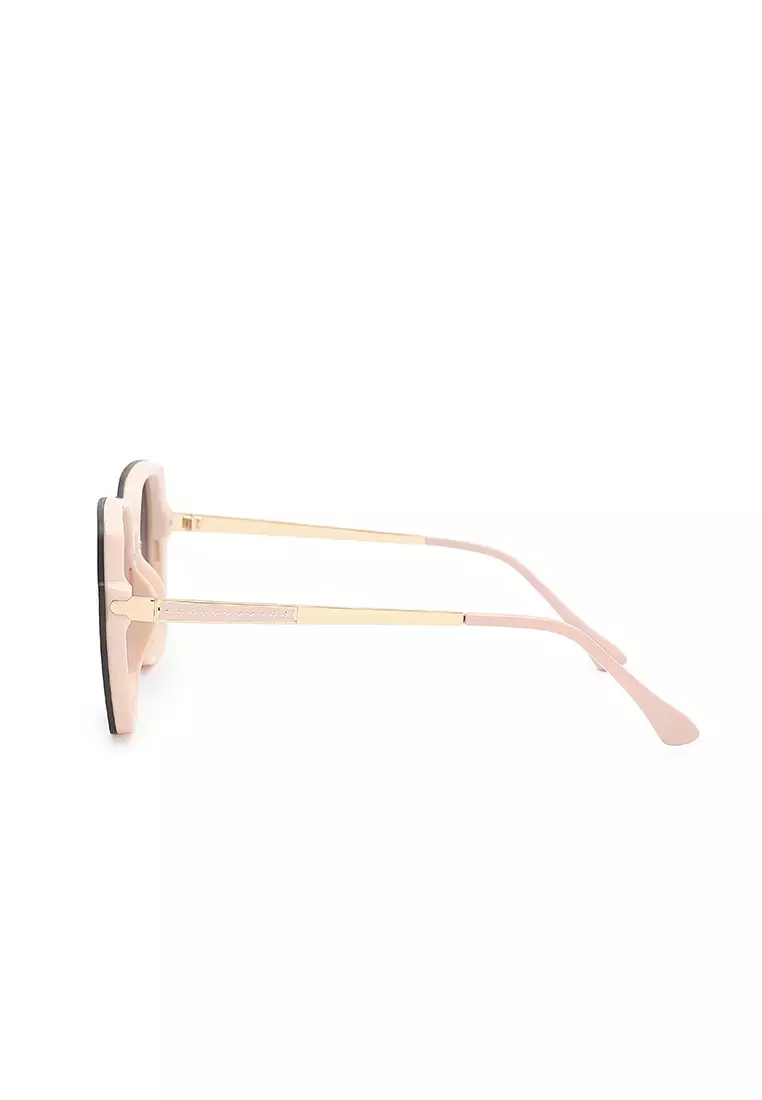 Unisex Fashion Sunglasses - Milk Powder