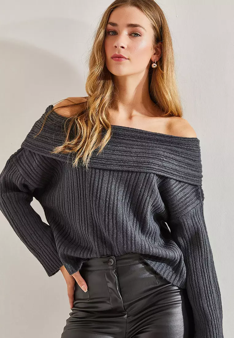 Carmen Collar Sweater
