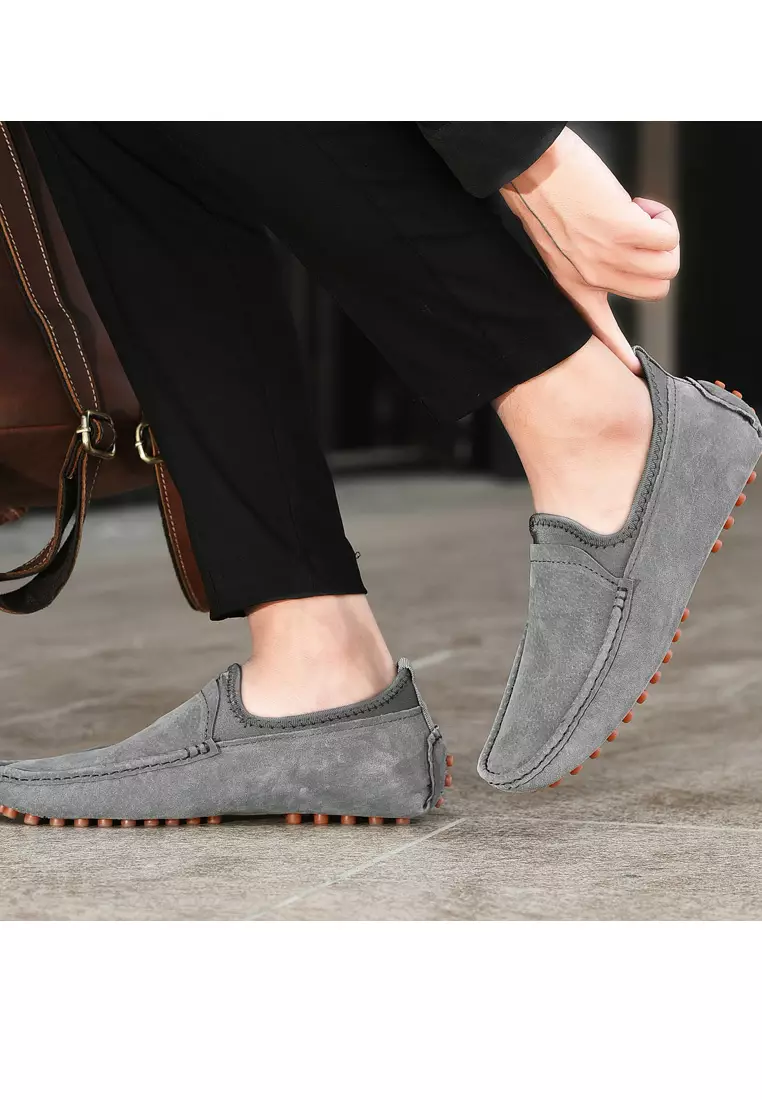 Suede Loafers & Boat Shoes YY8988
