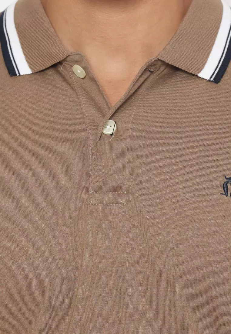 MATSUDA Kaos Polo Shirt Pria Kerah Aioi