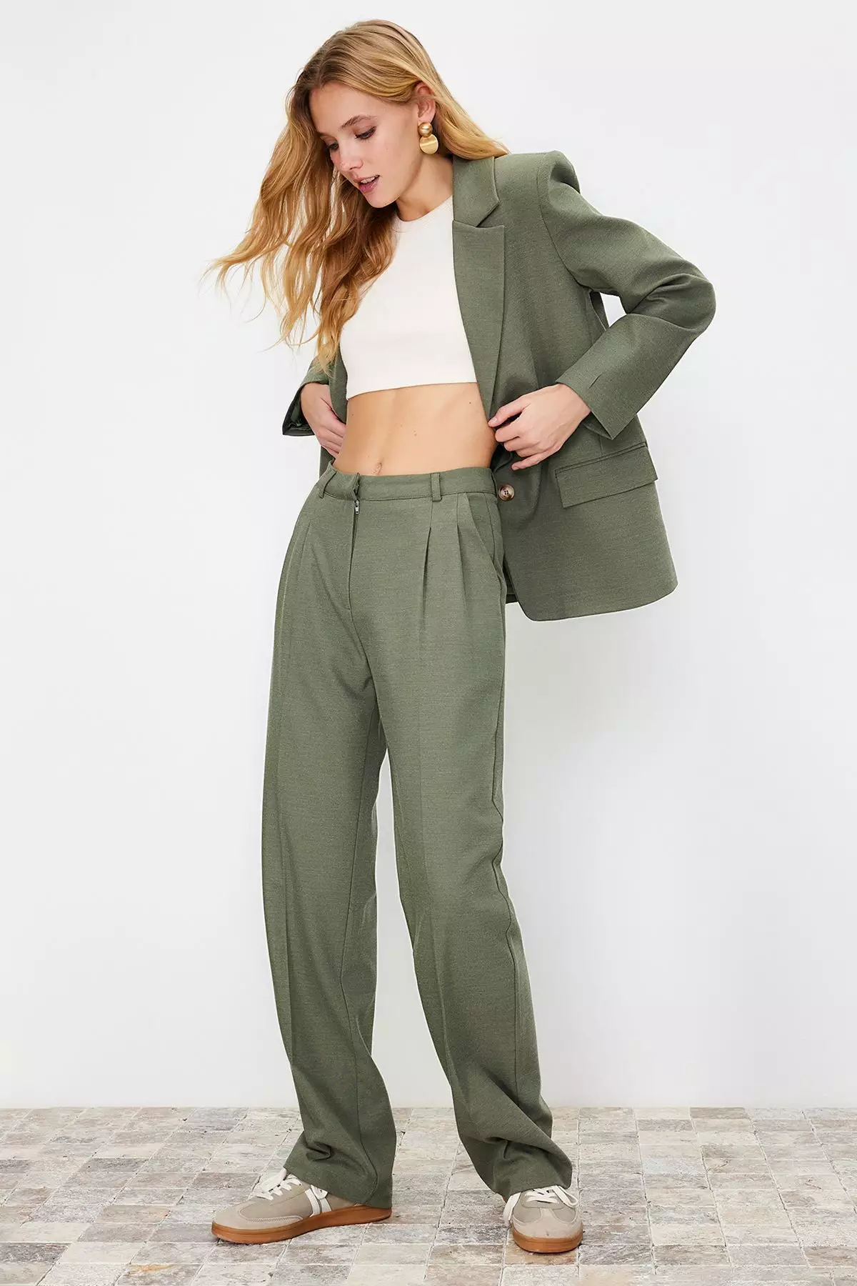 Texture Blazer