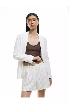 Ecru Striped