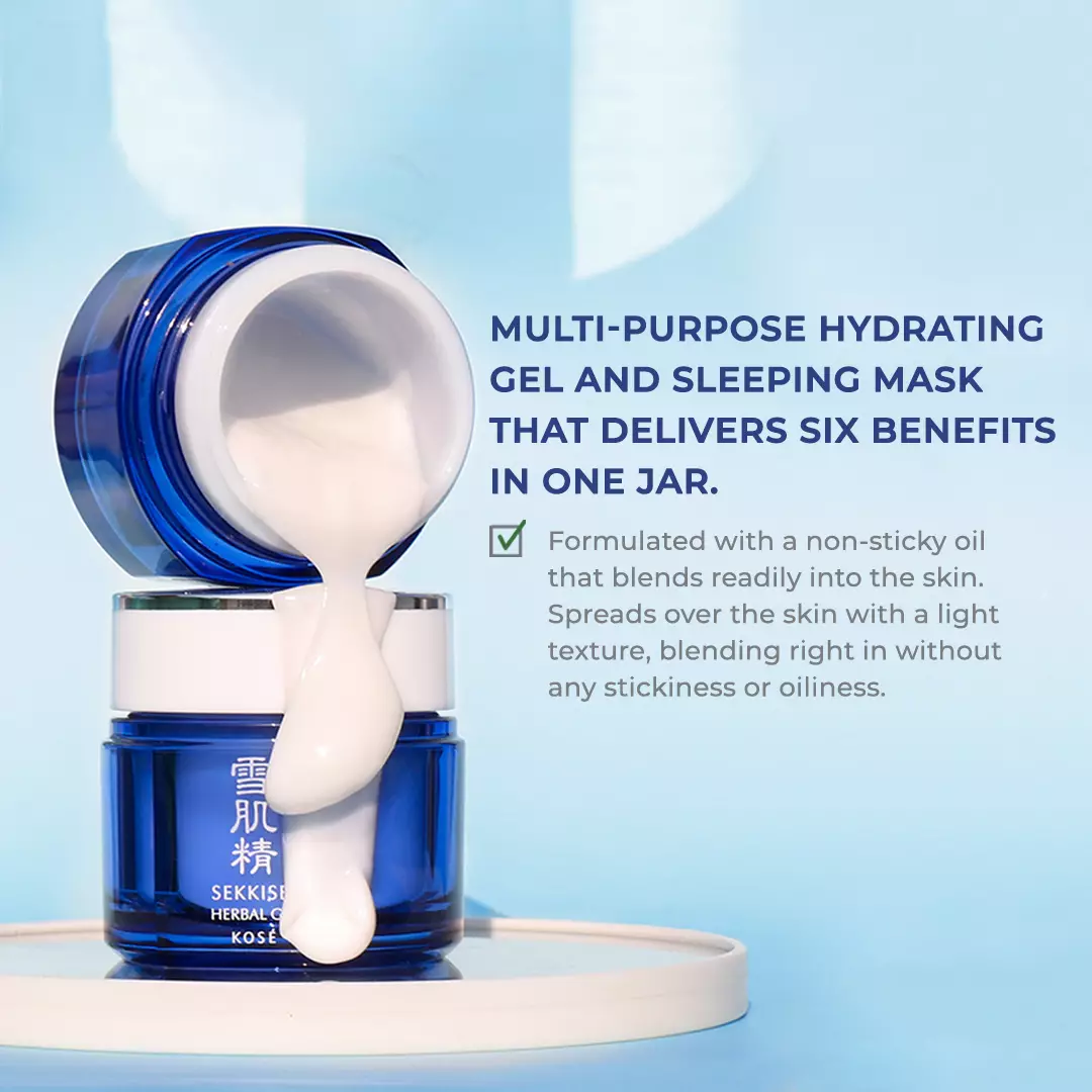 Kose Sekkisei Herbal Gel