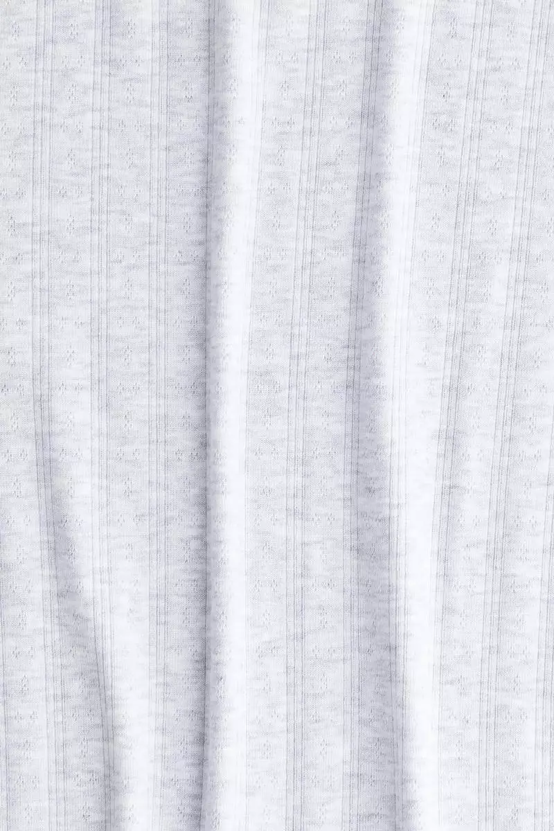 Pointelle jersey pyjamas