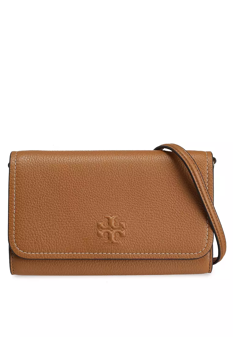 Tory burch flat wallet cheap