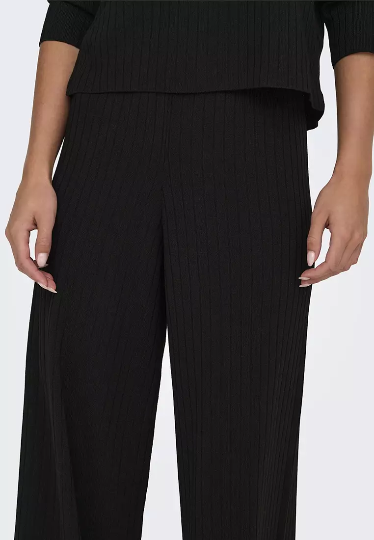 Thelma High Waist Wide Pants