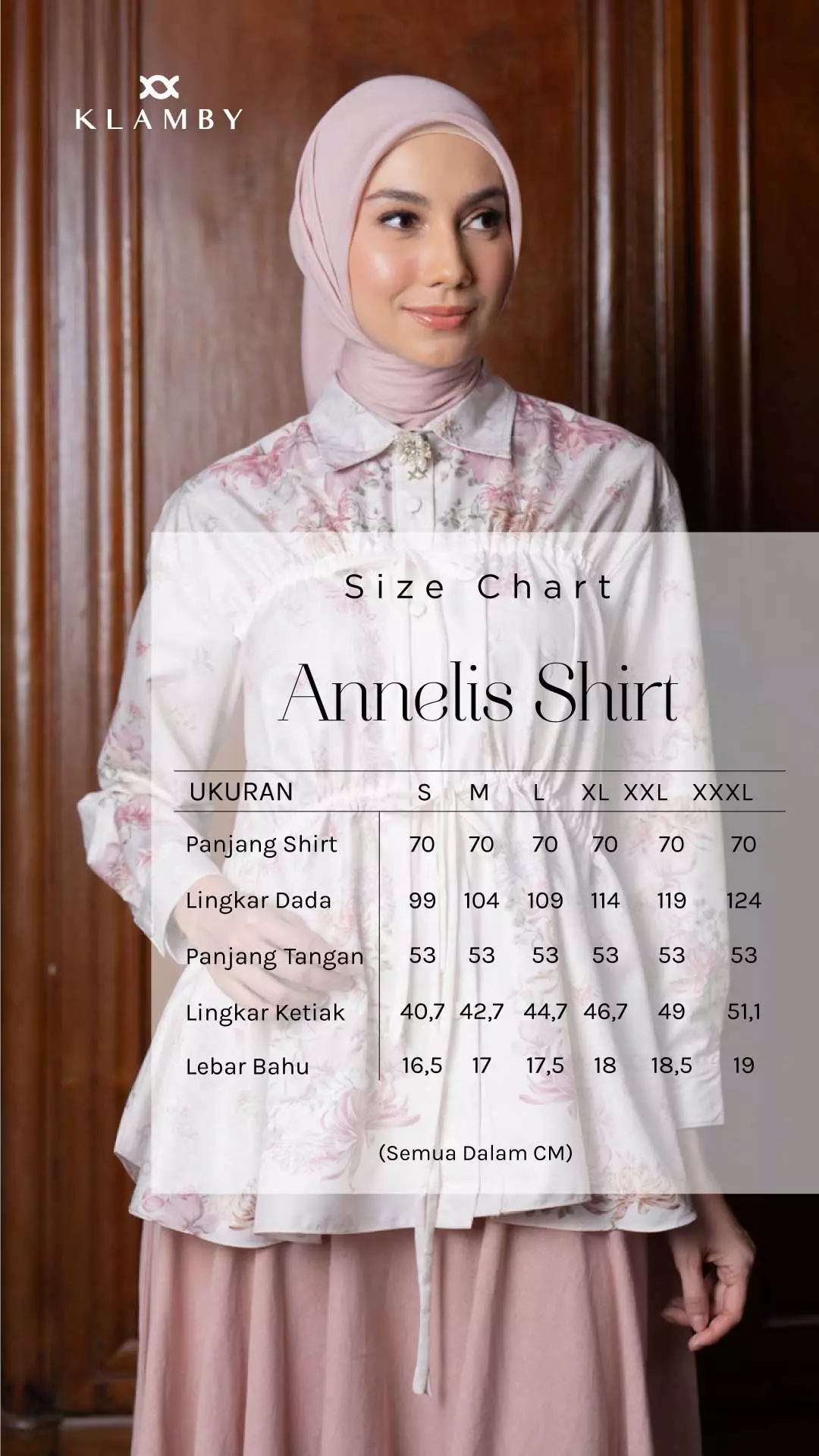 Klamby - Annelis Shirt Warm Wisteria