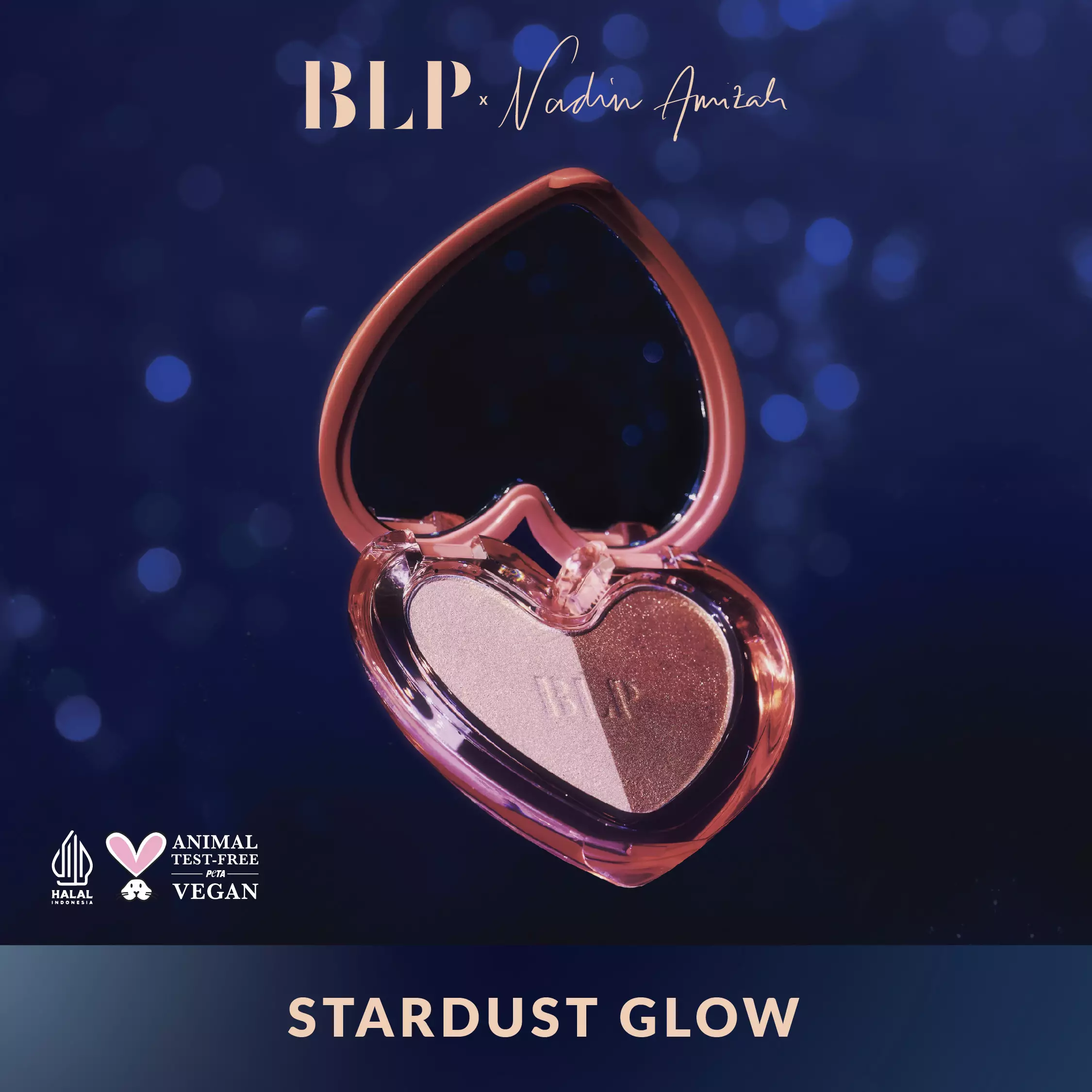 BLP x Nadin Amizah - Stardust Glow - Highlighter