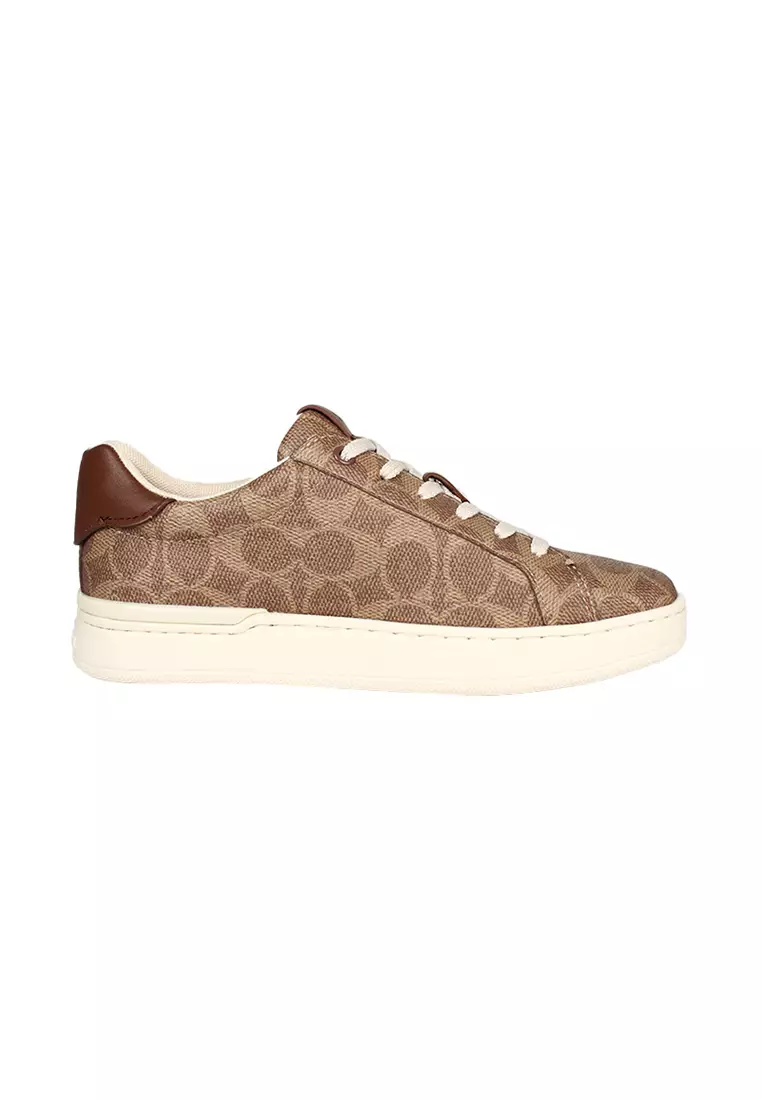 Discount on Coach  shoes - SKU: Coach Counter Women's Coated Canvas Lace Up Casual Sneakers And Board Shoes