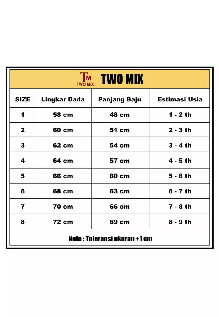 Two Mix Dress Anak Cewek Lucu - Baju Anak Perempuan 1-8 Tahun 4338