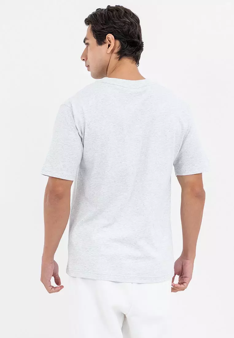 Athletics Cotton T-Shirt Mens TOP-36948