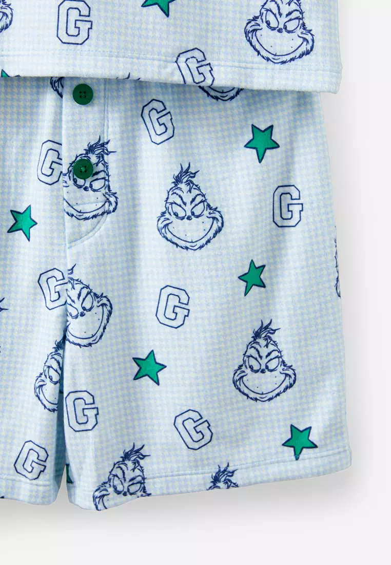 Damon Short Sleeve Pyjama Set Licensed