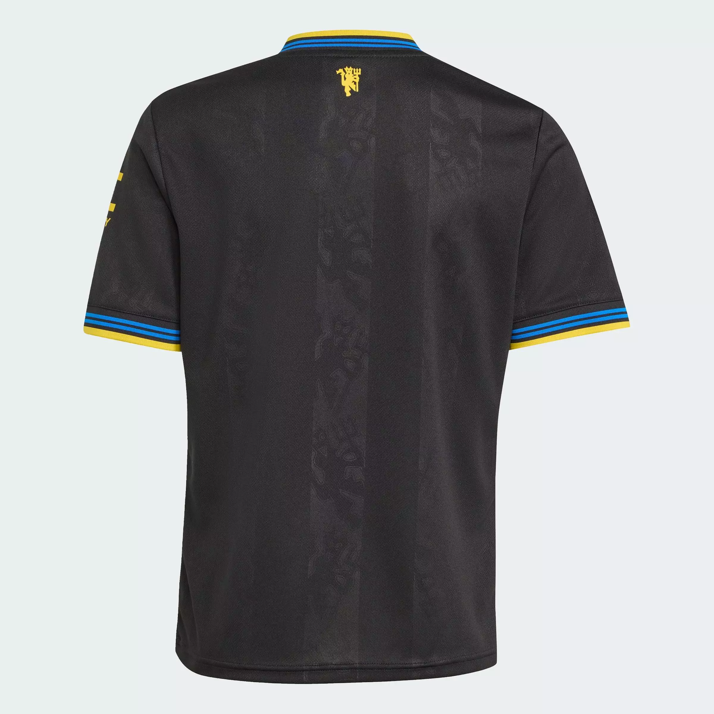 Football Manchester United 25/26 Third Jersey Unisex Black KD4227