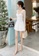 A-IN GIRLS white Elegant Gauze Large Open Back One-Piece Swimsuit 19BC7US0D7F2C8GS_8