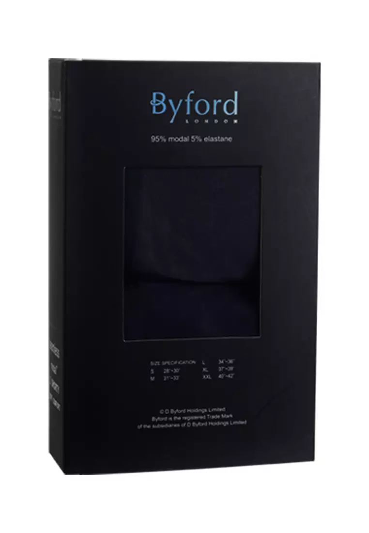 Byford Celana Dalam Pria Shorty 2 pcs/pack - XBYB10S2LM