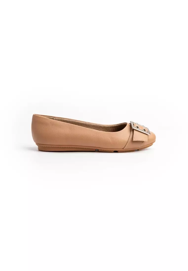 Piccadilly Women's Penelope Ballet Flats